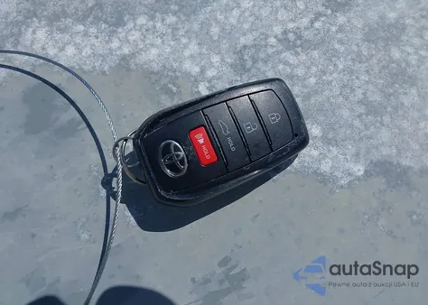 2025 Toyota Camry Se from USA, damaged, VIN 4T1DAACK3SU007369